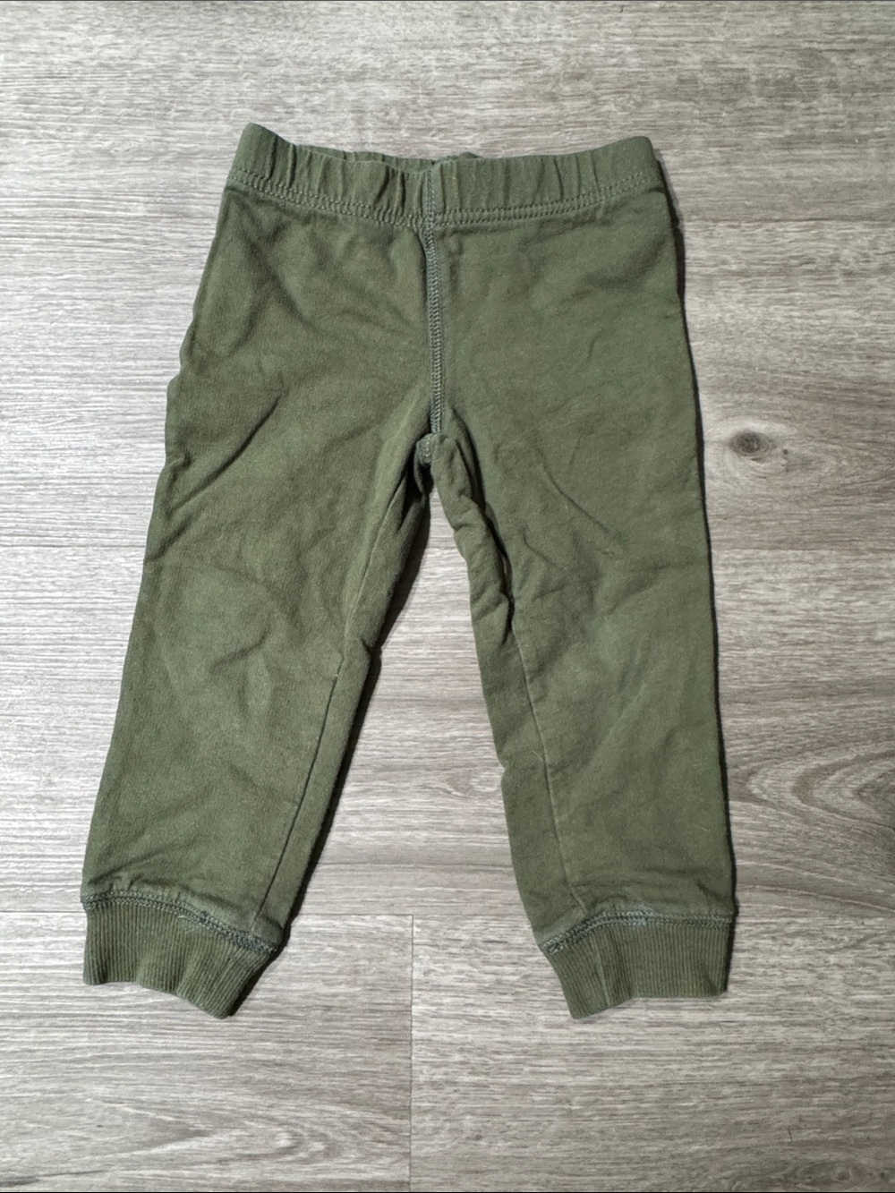 Carters Army Green Casual Pant